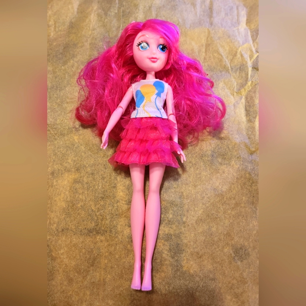 My Little Pony Equestrian Girls Pinkie Pie Doll 10"
